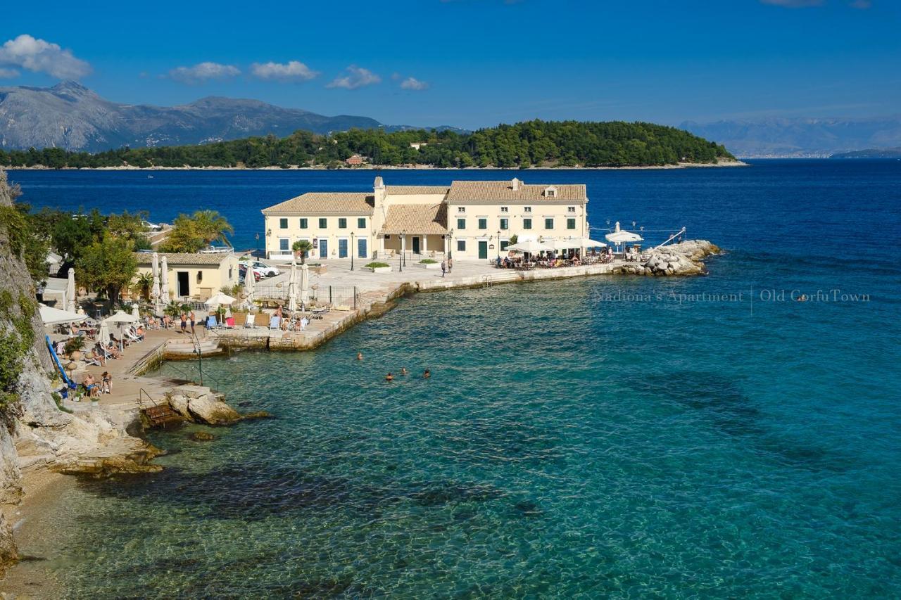 Nadiona Suites Red & Cream Corfu  Luaran gambar