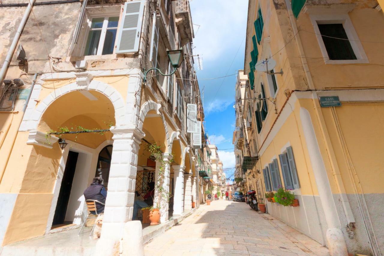 Nadiona Suites Red & Cream Corfu  Luaran gambar